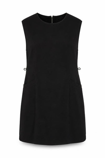 Oliver Bonas Women's Black Size 14 Sleeveless Shift Dress