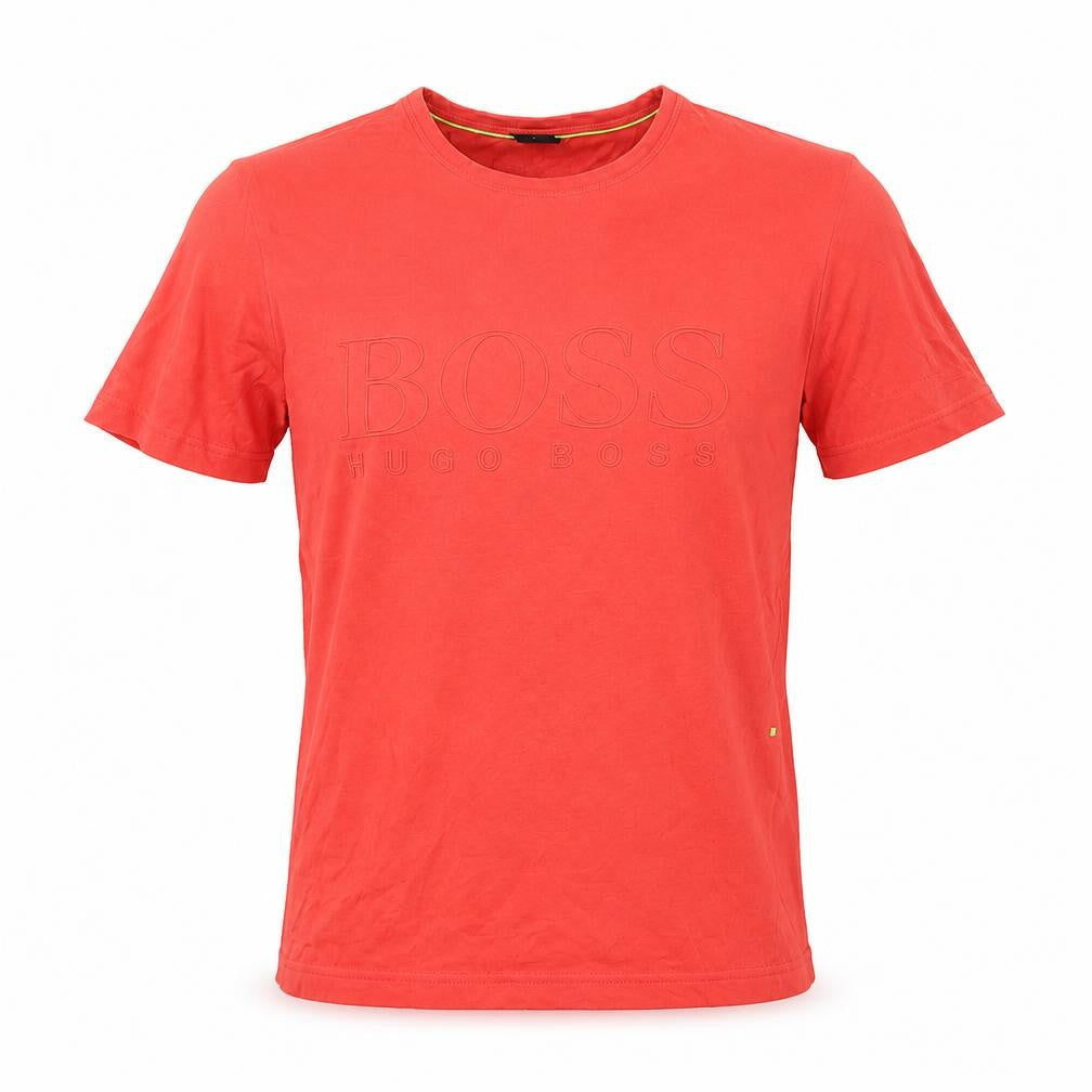 Mens UK Size S HUGO BOSS Red  T-Shirt