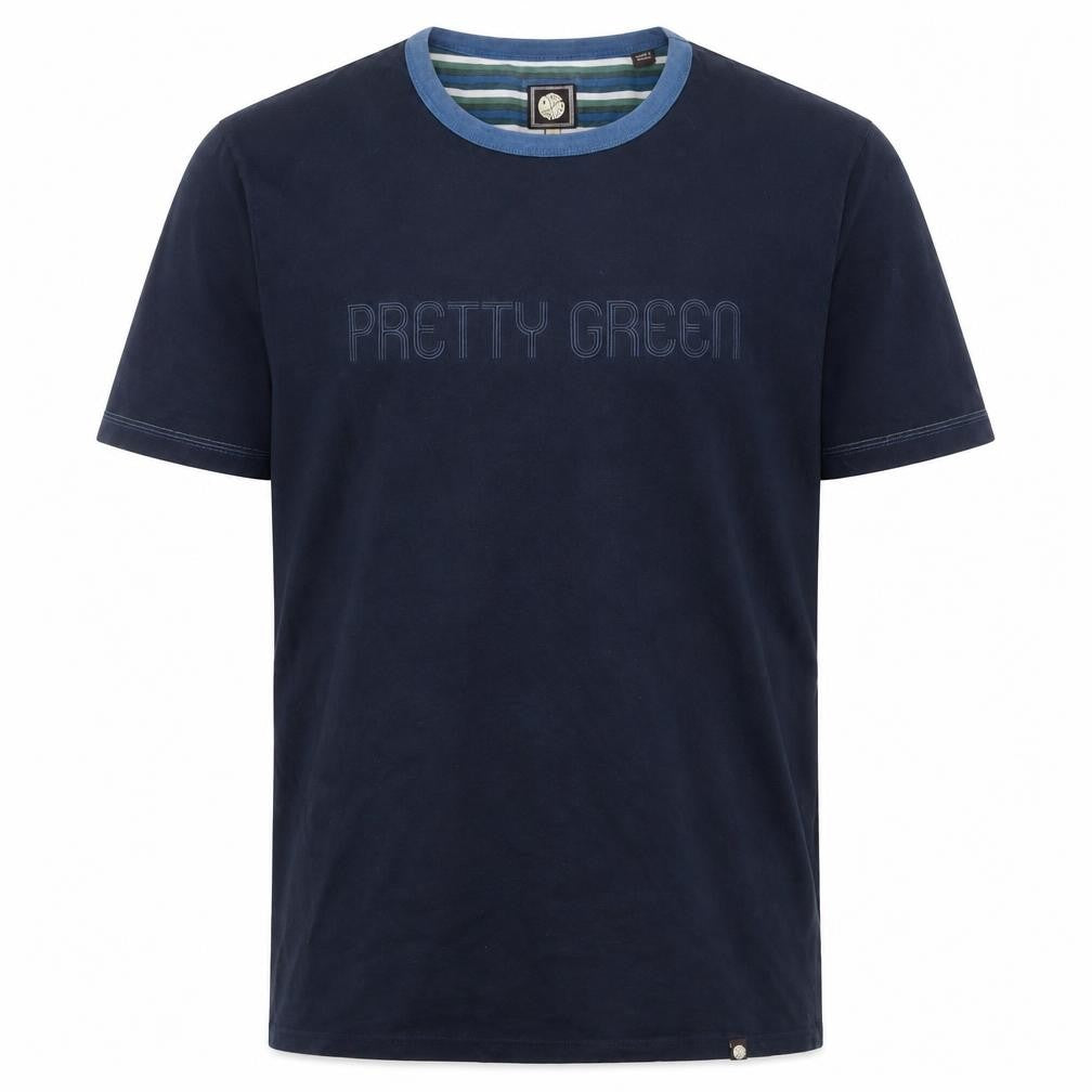 Mens UK Size M Pretty Green Blue  T-Shirt