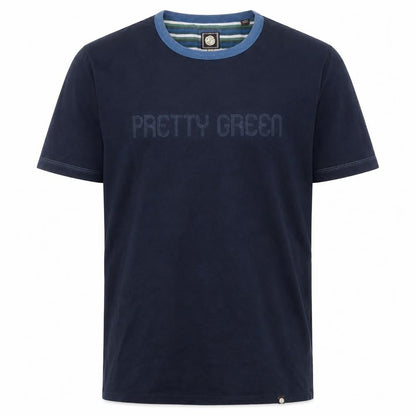 Mens UK Size M Pretty Green Blue  T-Shirt