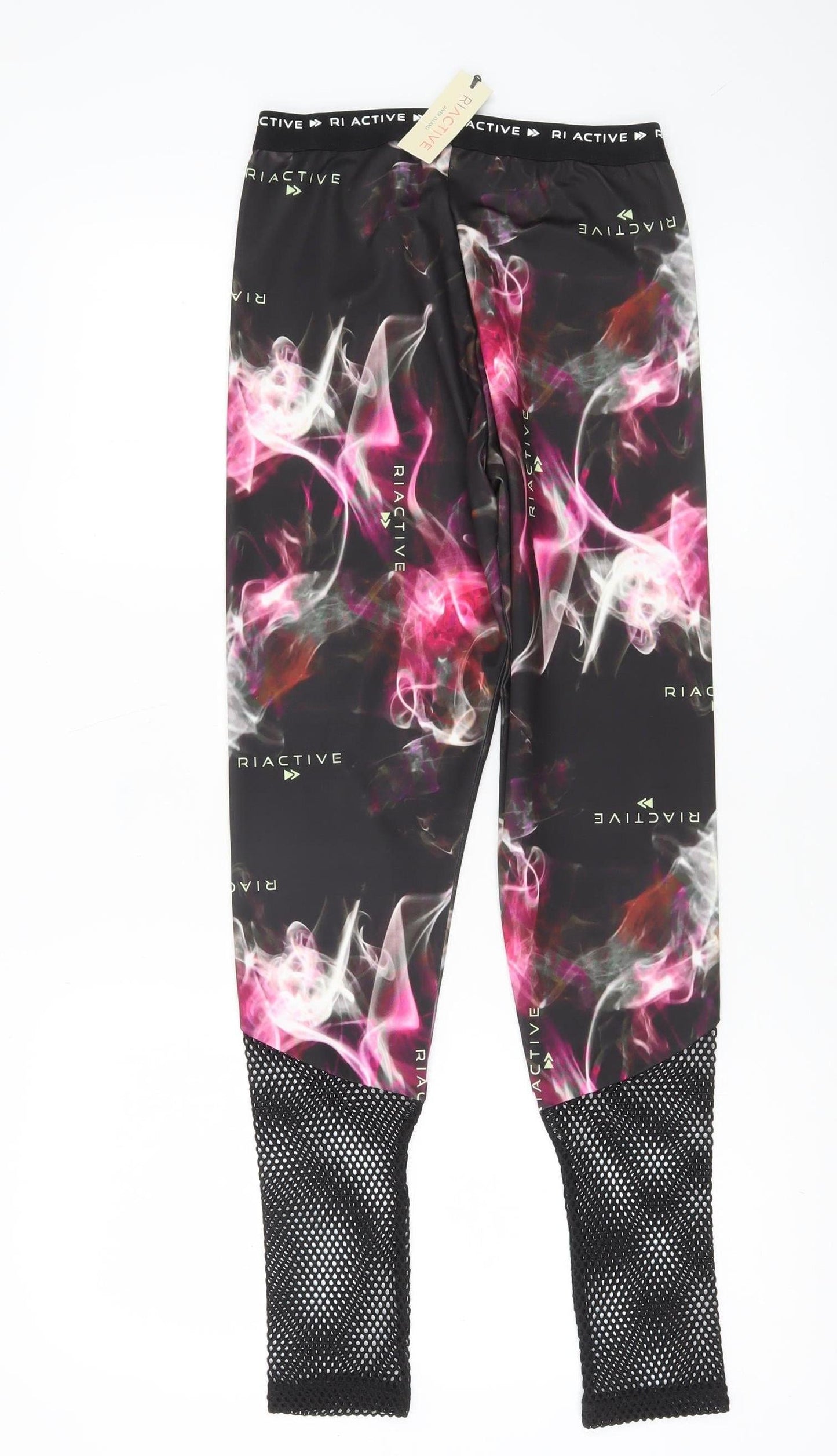 River Island Girls Multicoloured 13-14 Years Slim Fit Activewear Leggings