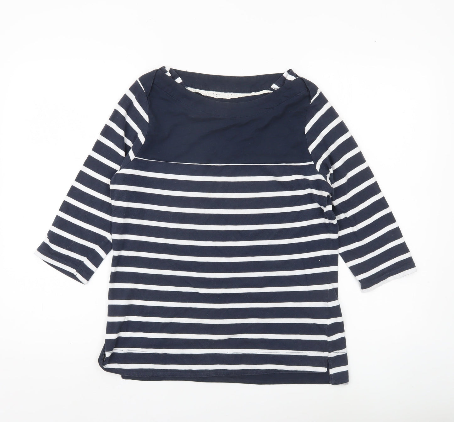 Womens UK Size 10 Regatta Blue Basic T-Shirt