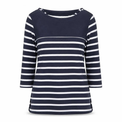 Womens UK Size 10 Regatta Blue Basic T-Shirt