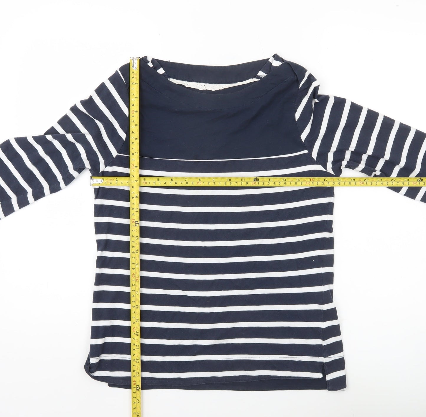 Womens UK Size 10 Regatta Blue Basic T-Shirt