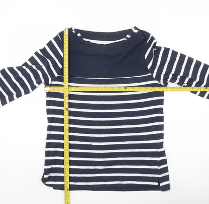 Womens UK Size 10 Regatta Blue Basic T-Shirt