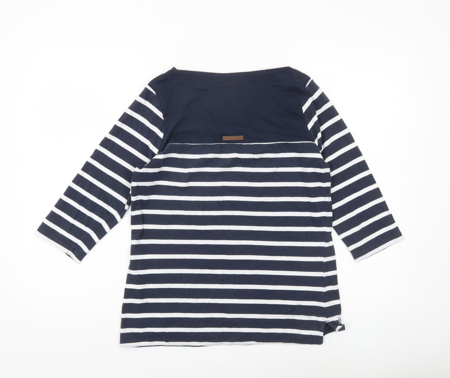 Womens UK Size 10 Regatta Blue Basic T-Shirt