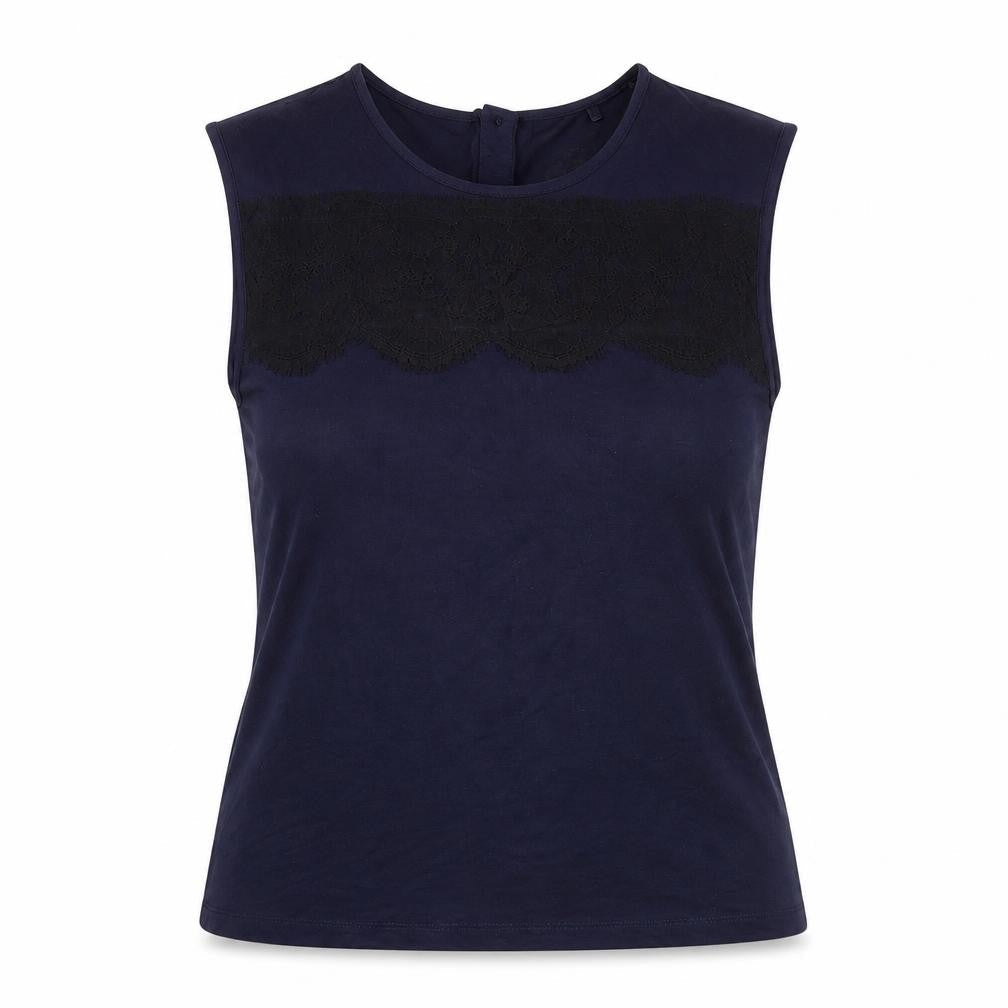 Womens UK Size 12 NEXT Blue Camisole Blouse