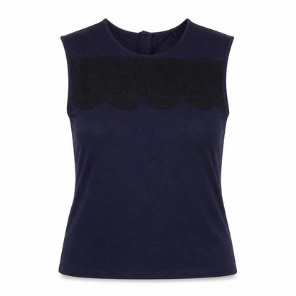 Womens UK Size 12 NEXT Blue Camisole Blouse