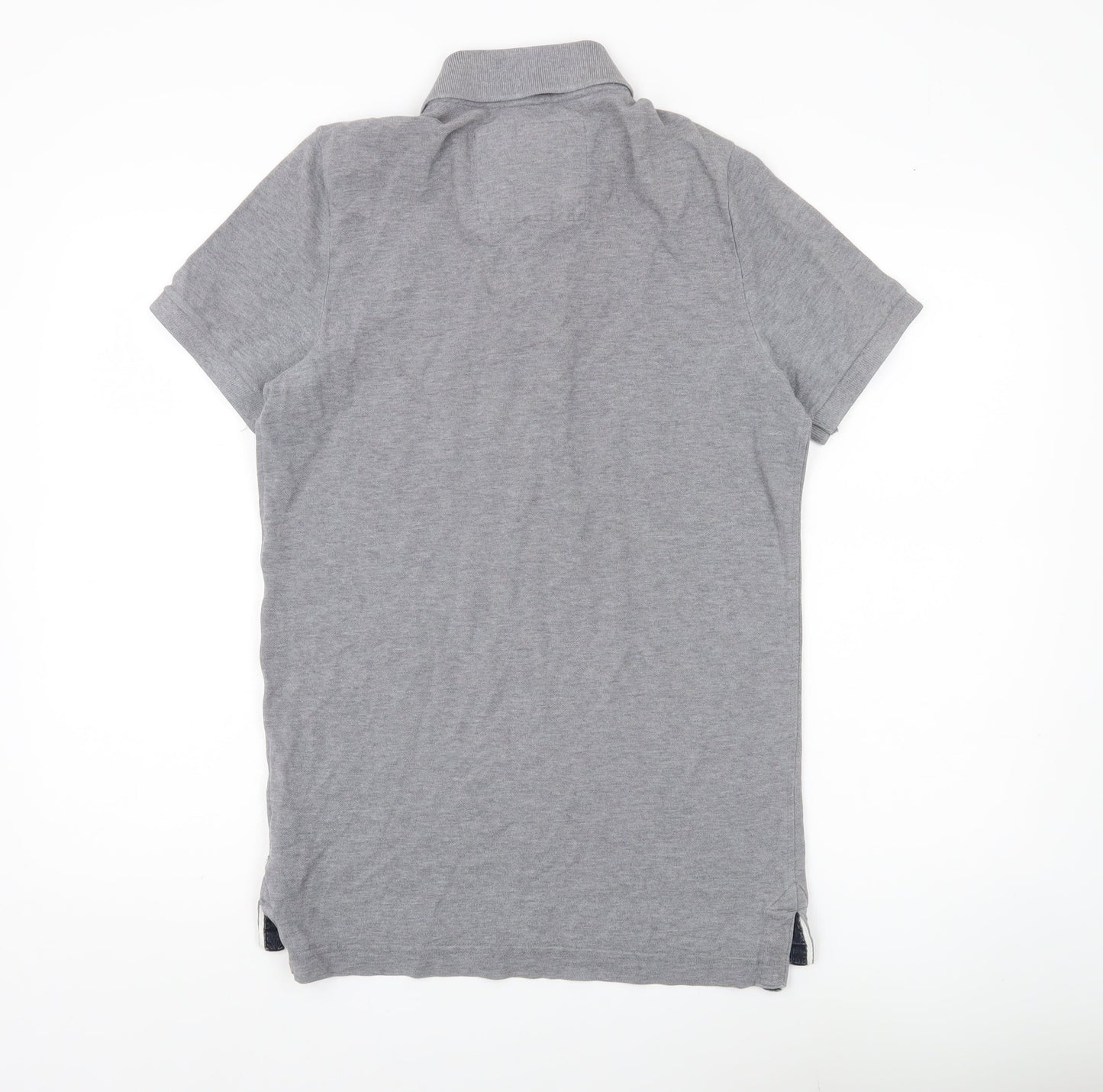 Abercrombie & Fitch Men’s Grey Slim Fit Polo Shirt Size M
