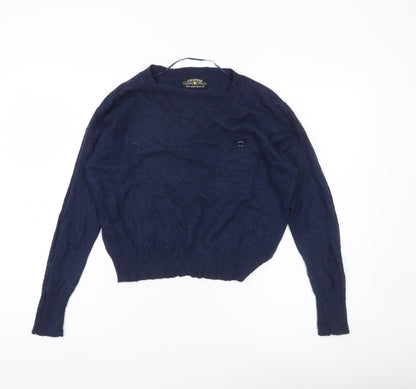 Womens UK Size 10 Atmosphere Blue Pullover Jumper