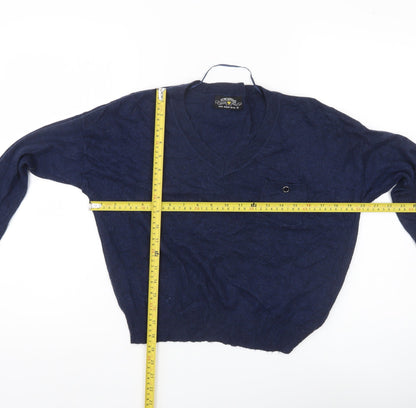Womens UK Size 10 Atmosphere Blue Pullover Jumper