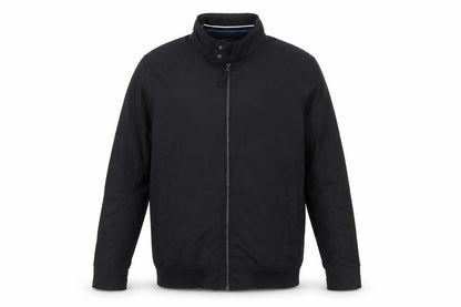 Mens UK Size M F&F Black Basic Jacket