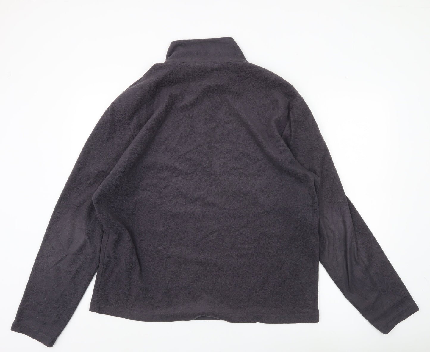 Mens UK Size XL Regatta Grey Henley Sweatshirt