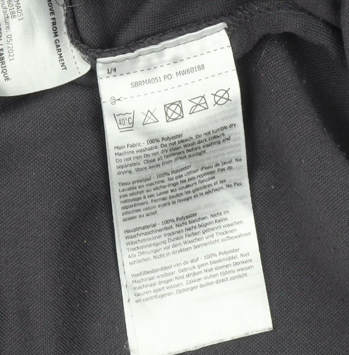 Mens UK Size XL Regatta Grey Henley Sweatshirt