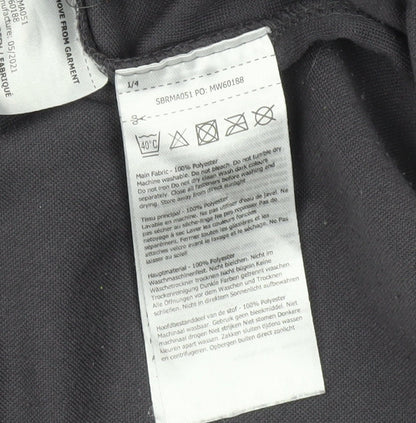 Mens UK Size XL Regatta Grey Henley Sweatshirt