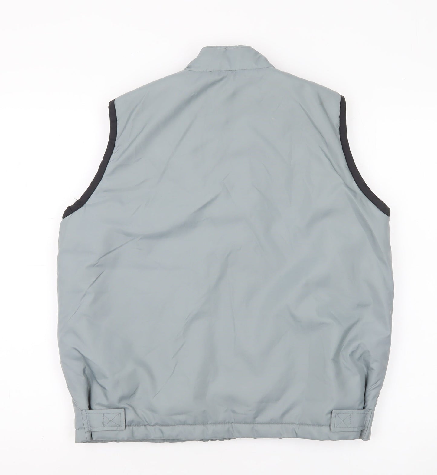 Mens UK Size 34 St Bernard Grey Bodywarmer