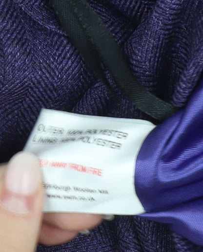 Honor Millburn Women’s Purple A-Line Knee Length Skirt Size 12