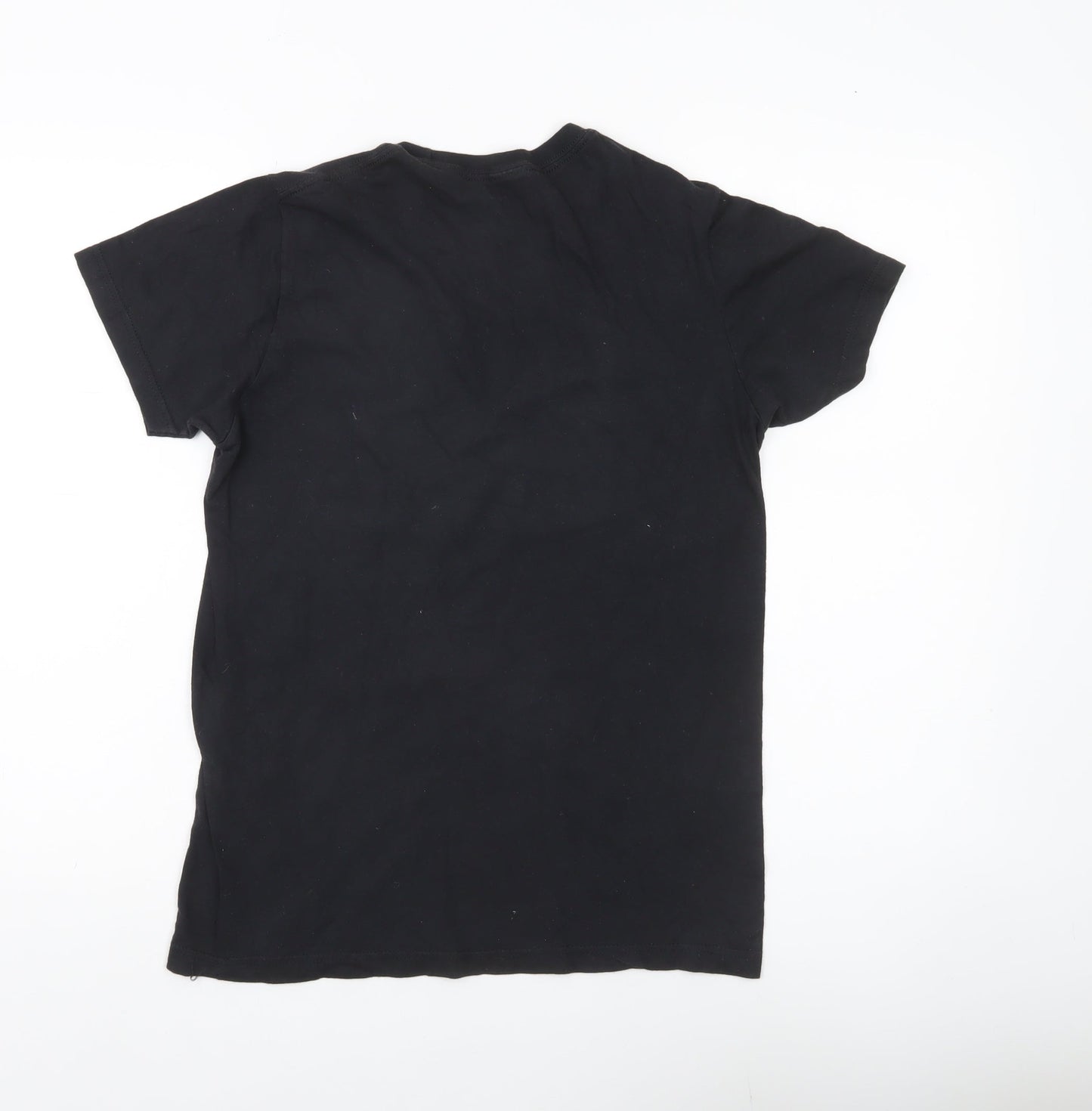 Levi's Men's Black Small Graphic Print T-Shirt Classic Logo