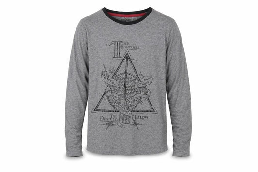 George Boys Harry Potter Grey Long Sleeve T-Shirt 11-12 Years