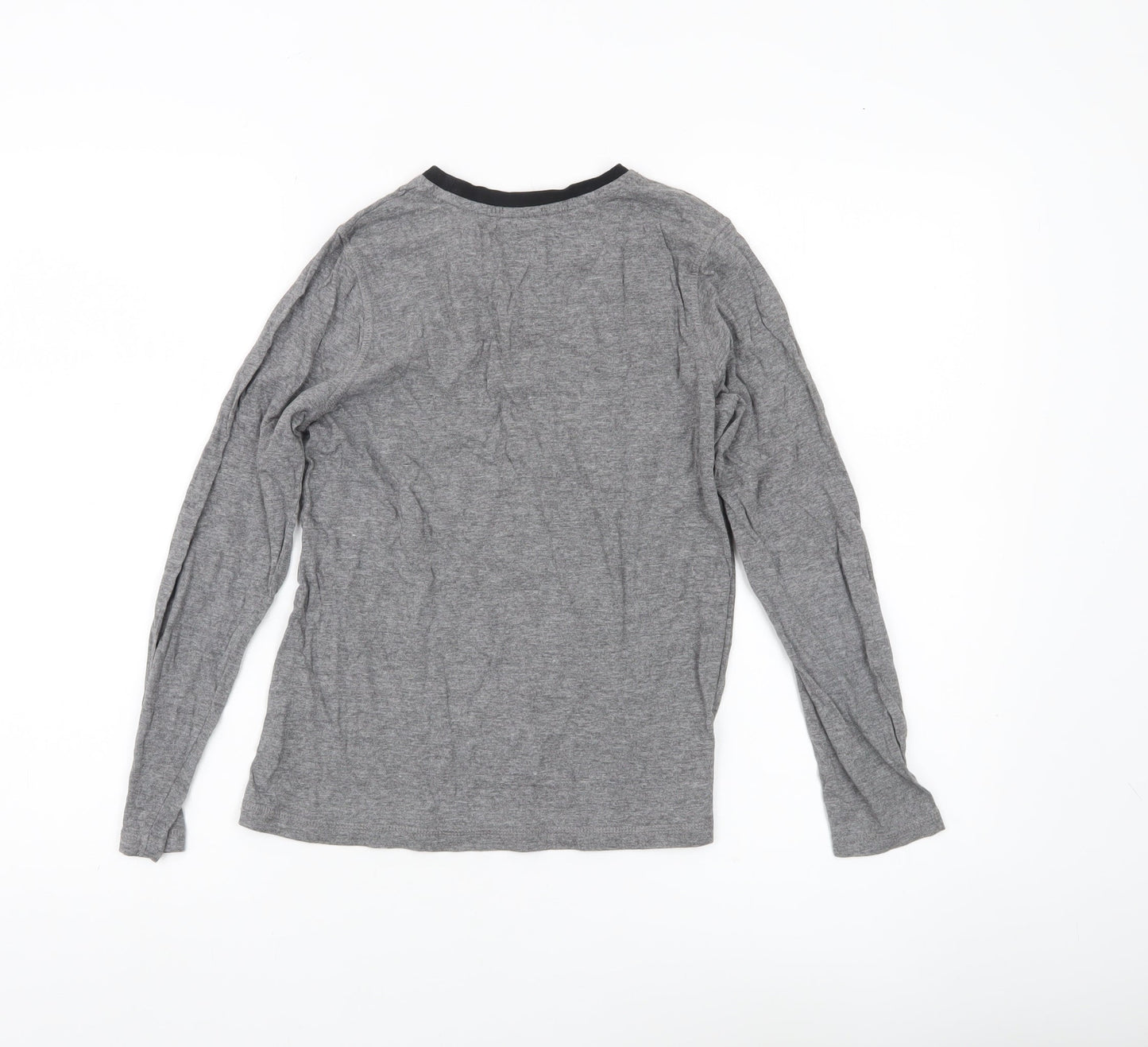 George Boys Harry Potter Grey Long Sleeve T-Shirt 11-12 Years