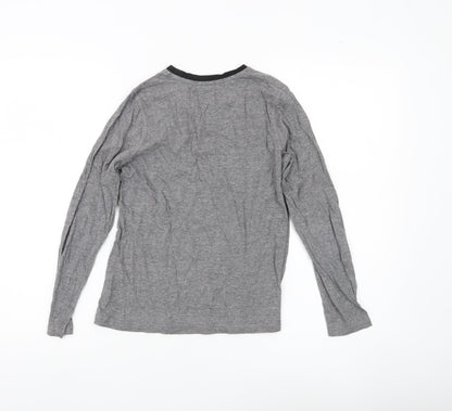 George Boys Harry Potter Grey Long Sleeve T-Shirt 11-12 Years