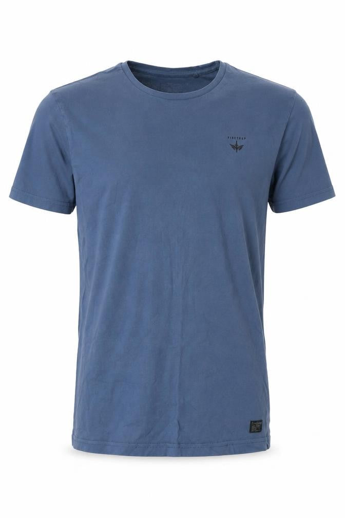 Mens UK Size S Firetrap Blue  T-Shirt