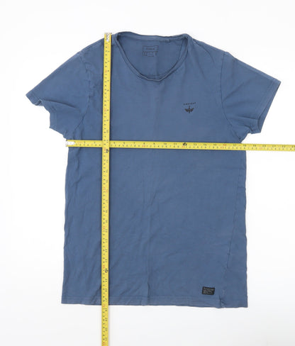 Mens UK Size S Firetrap Blue  T-Shirt