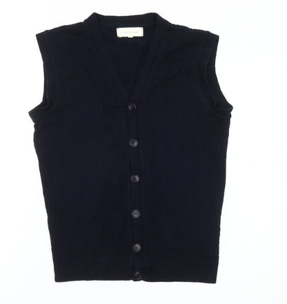Frederik Anderson Copenhagen Men's Black M Knit Vest Jumper