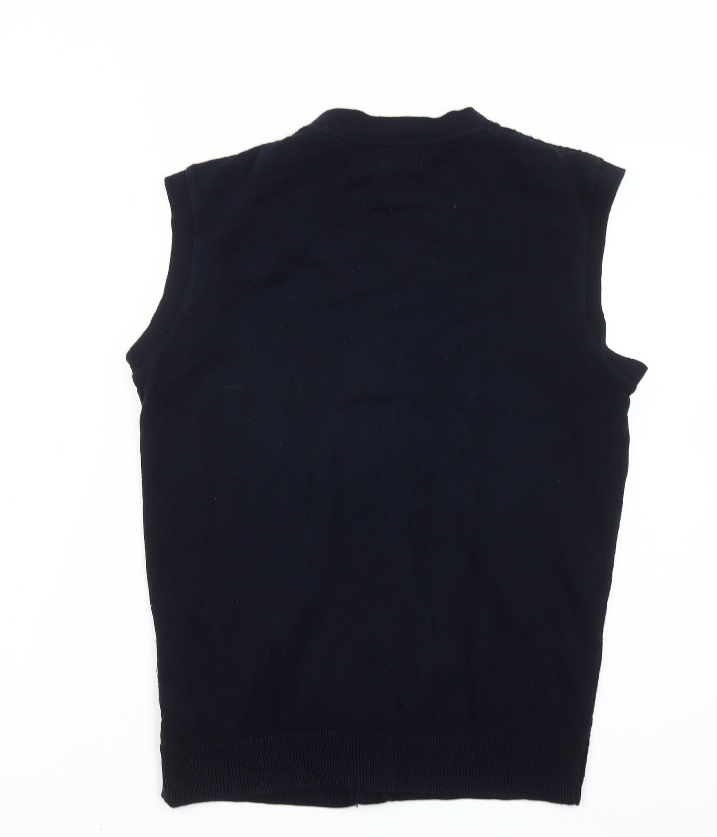 Frederik Anderson Copenhagen Men's Black M Knit Vest Jumper