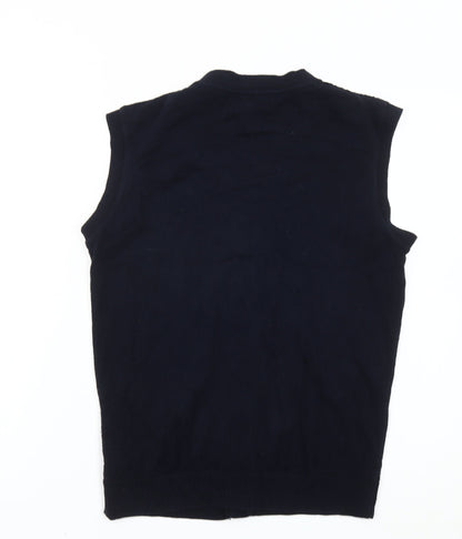Frederik Anderson Copenhagen Men's Black M Knit Vest Jumper