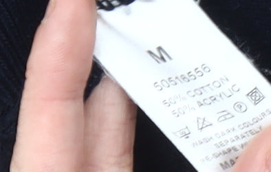 Frederik Anderson Copenhagen Men's Black M Knit Vest Jumper