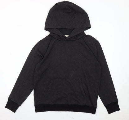 Mens UK Size M Gap Black Pullover Hoodie