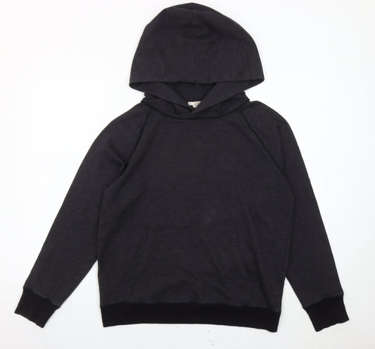 Mens UK Size M Gap Black Pullover Hoodie