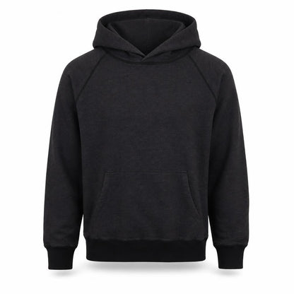 Mens UK Size M Gap Black Pullover Hoodie