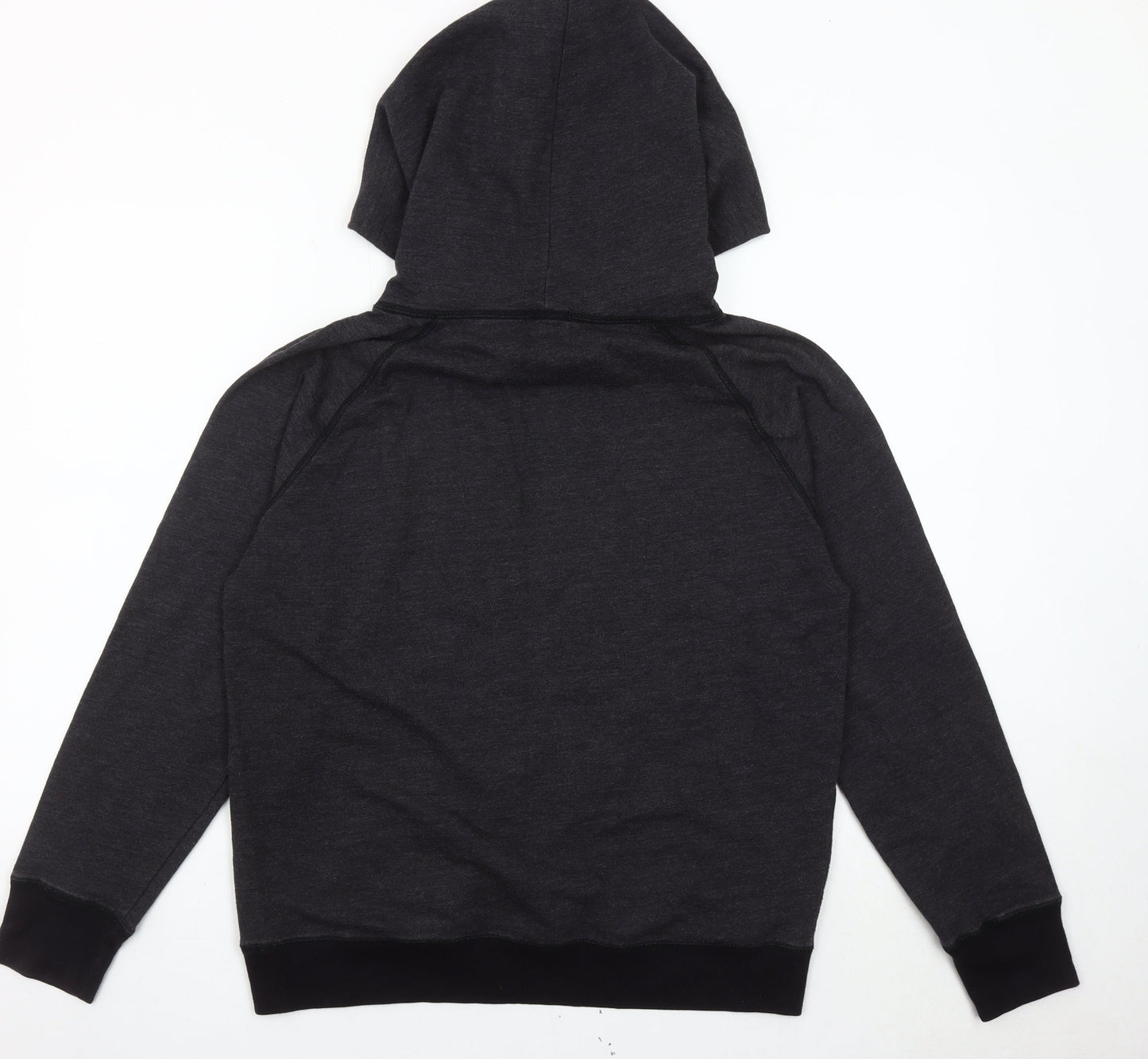 Mens UK Size M Gap Black Pullover Hoodie
