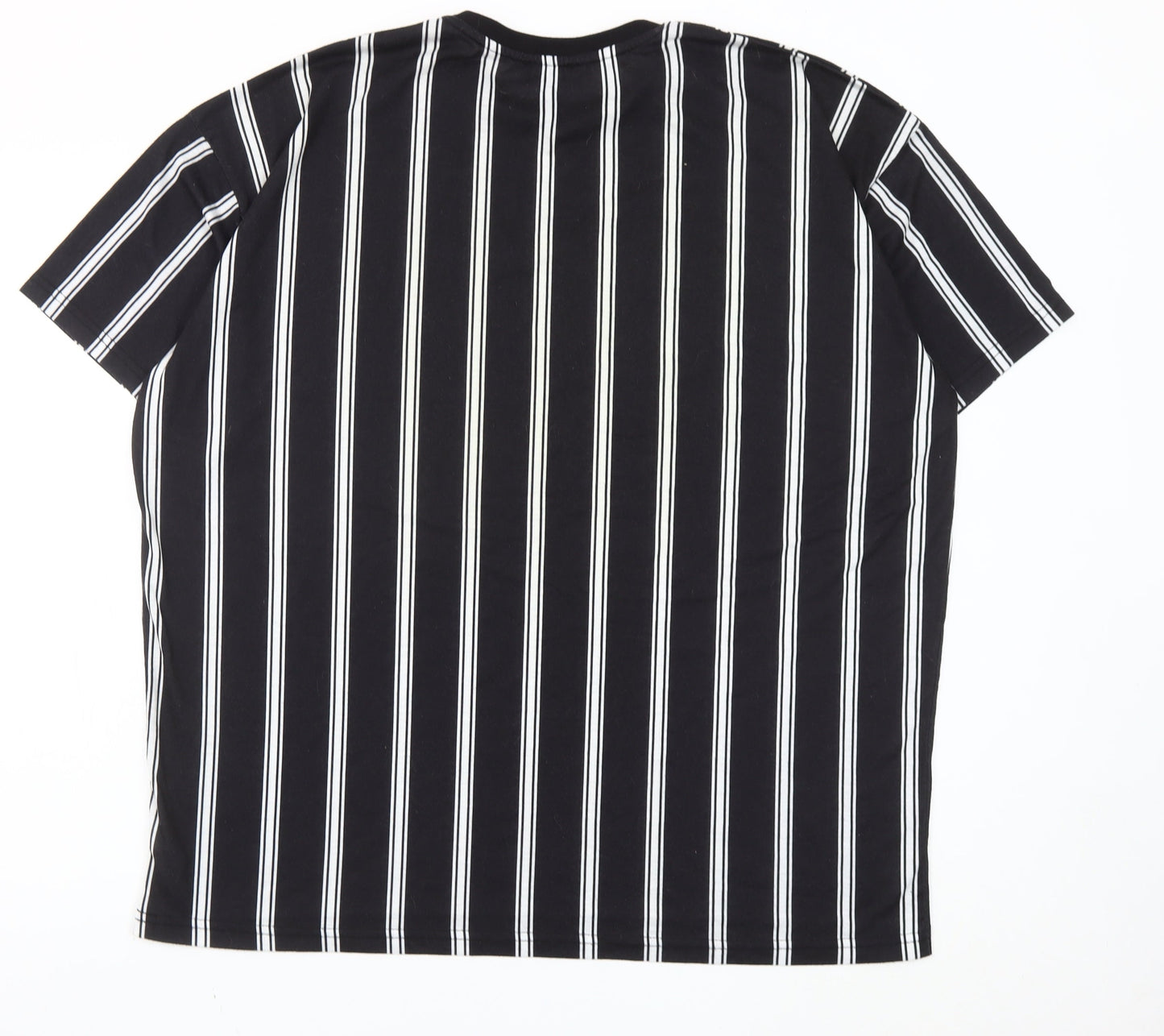 Mens UK Size M boohooMAN Black  T-Shirt