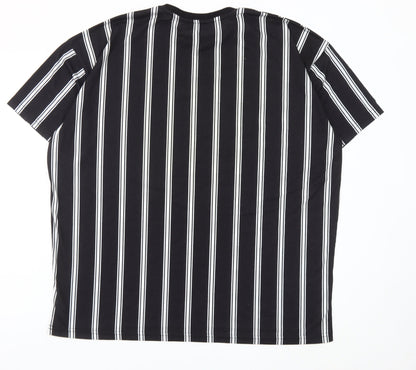 Mens UK Size M boohooMAN Black  T-Shirt