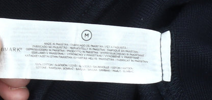 The Stronghold Men’s Black Pullover Hoodie Size M Cotton