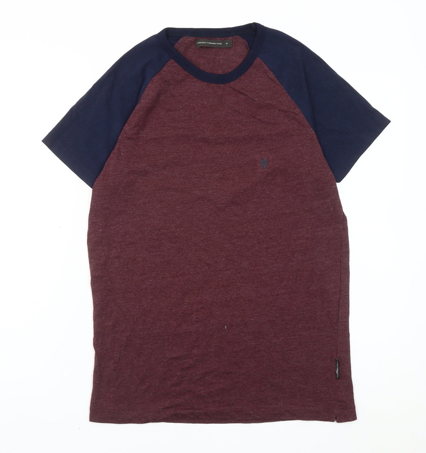Mens UK Size M French Connection Multicoloured  T-Shirt