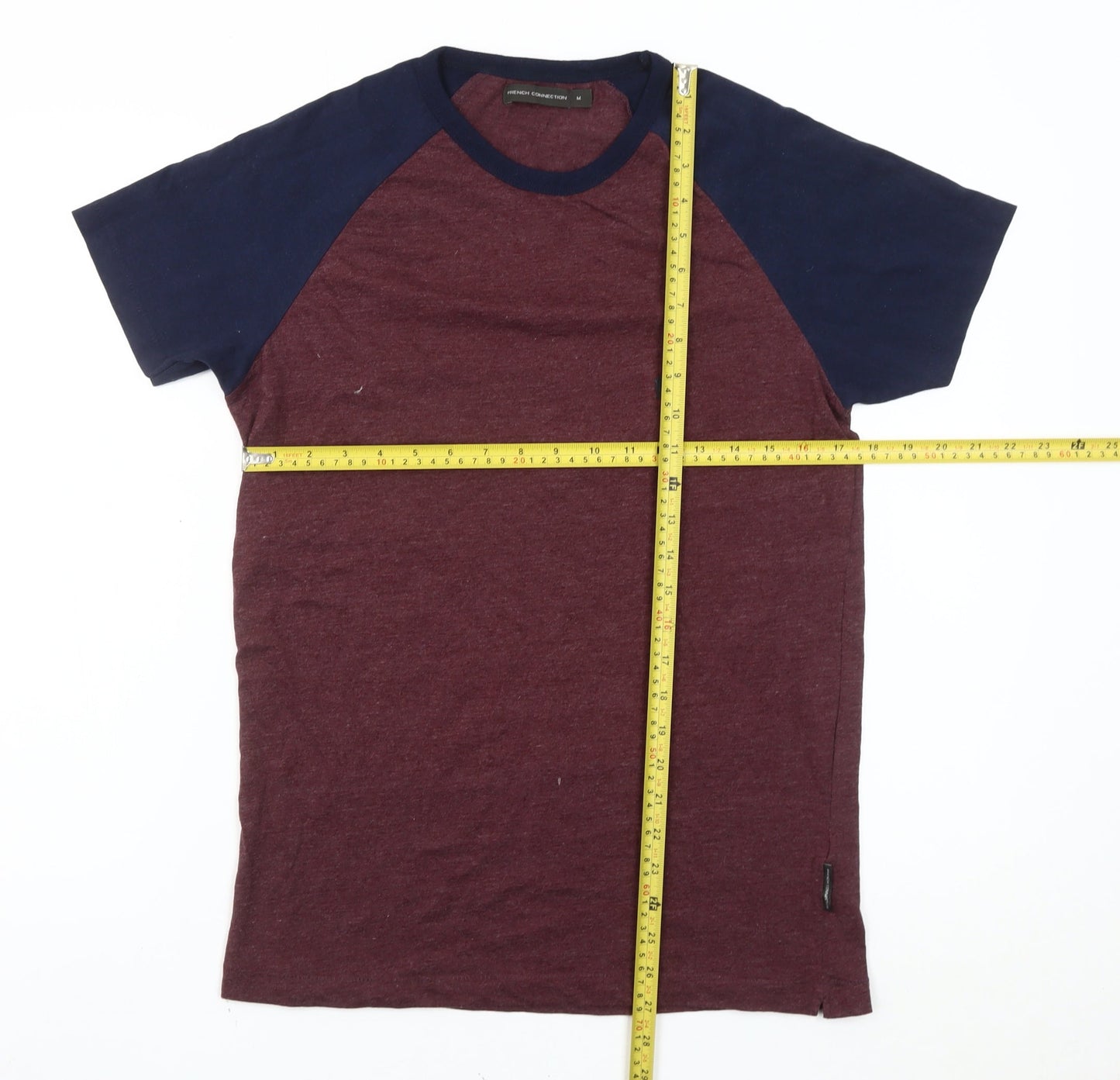 Mens UK Size M French Connection Multicoloured  T-Shirt