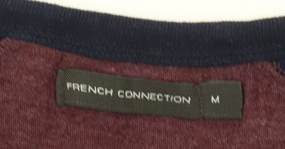 Mens UK Size M French Connection Multicoloured  T-Shirt