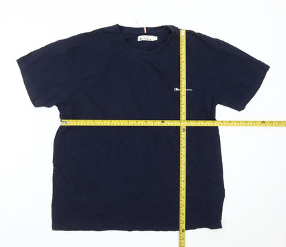 Mens UK Size L Ben Sherman Blue  T-Shirt