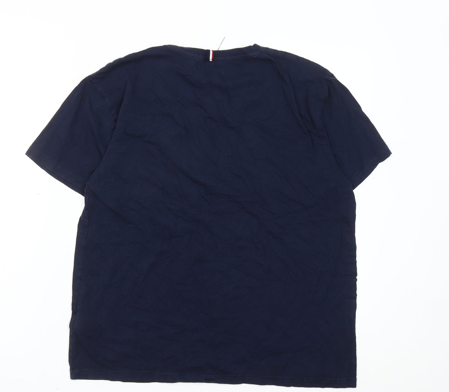 Mens UK Size L Ben Sherman Blue  T-Shirt