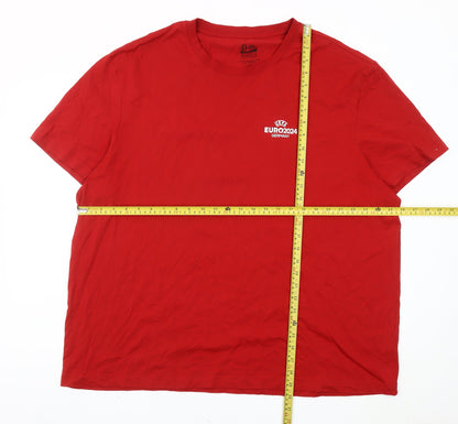 Marks and Spencer Men’s Red 3XL Euro 2024 England T-Shirt