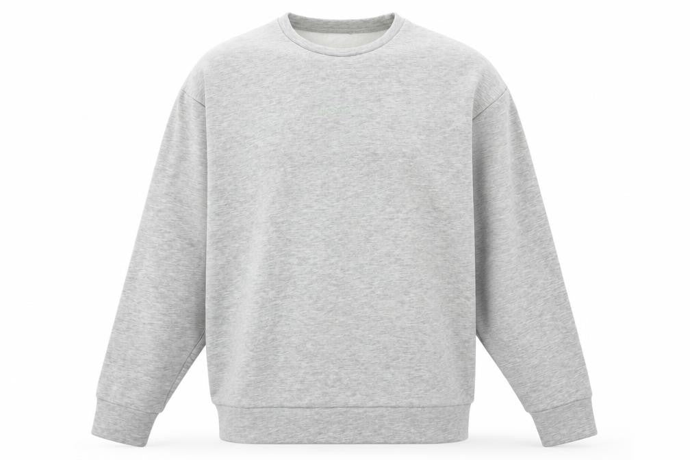 Il Sarto Men’s Grey Crew Neck Sweatshirt Size M Regular Fit