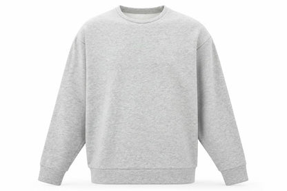 Il Sarto Men’s Grey Crew Neck Sweatshirt Size M Regular Fit