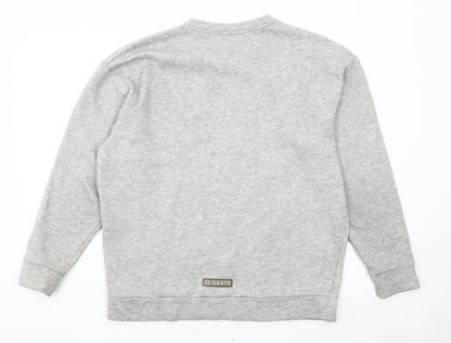 Il Sarto Men’s Grey Crew Neck Sweatshirt Size M Regular Fit