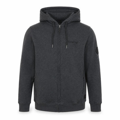 Mens UK Size S Firetrap Grey Full Zip Hoodie