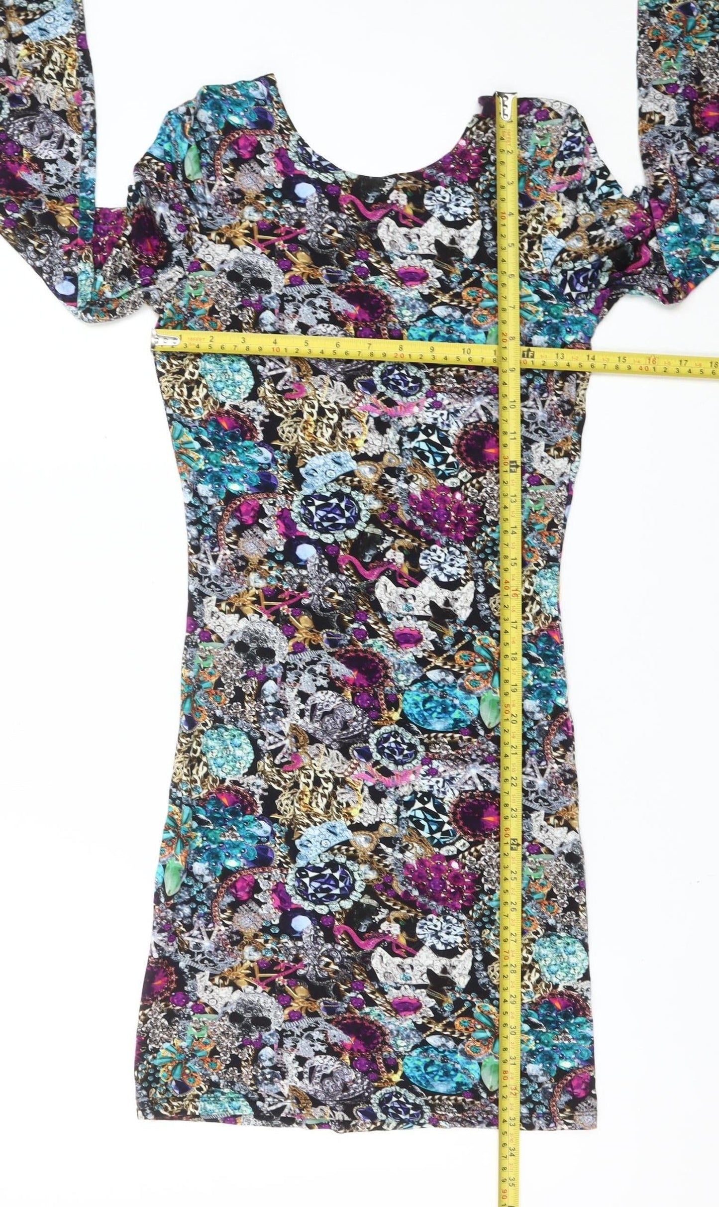 Hedkandi Women’s Multicoloured Size 6 Bodycon Mini Party Dress