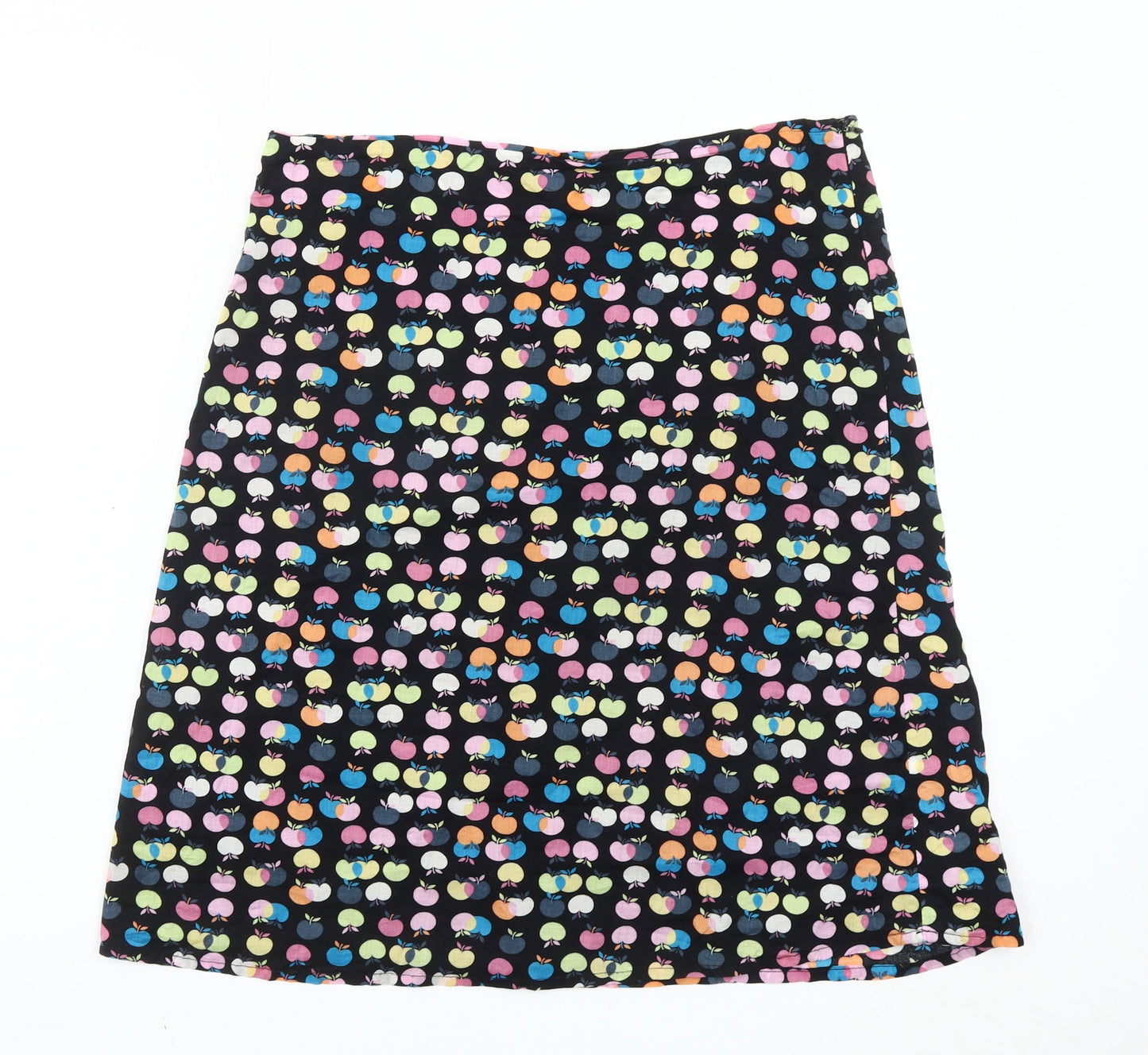 Motel Womens Multicoloured A-Line Skirt Size 12 Retro Festival